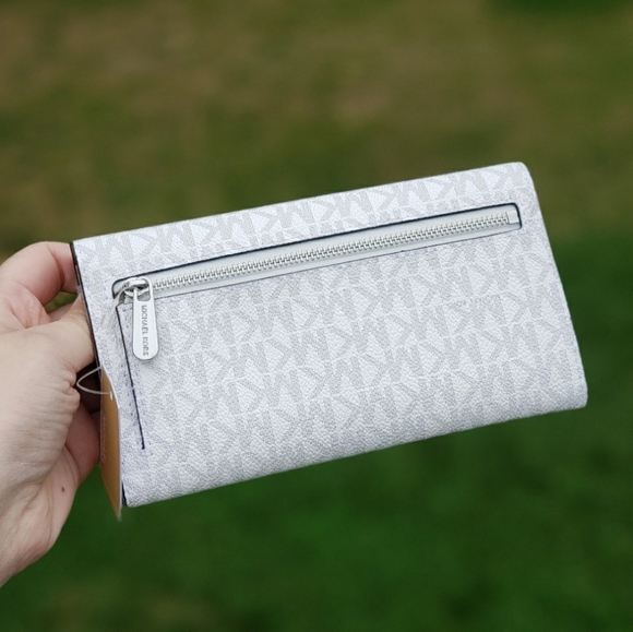 ⚠️SALE⚠️ Michael Kors Mott LG Satchel SET White - Picture 8 of 11